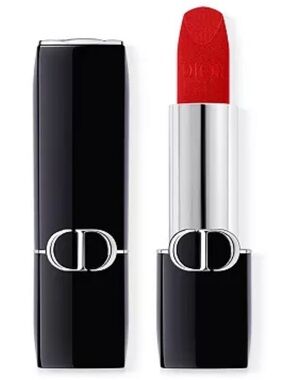 Dior Red Satin Lipstick - Classic Dior Rouge